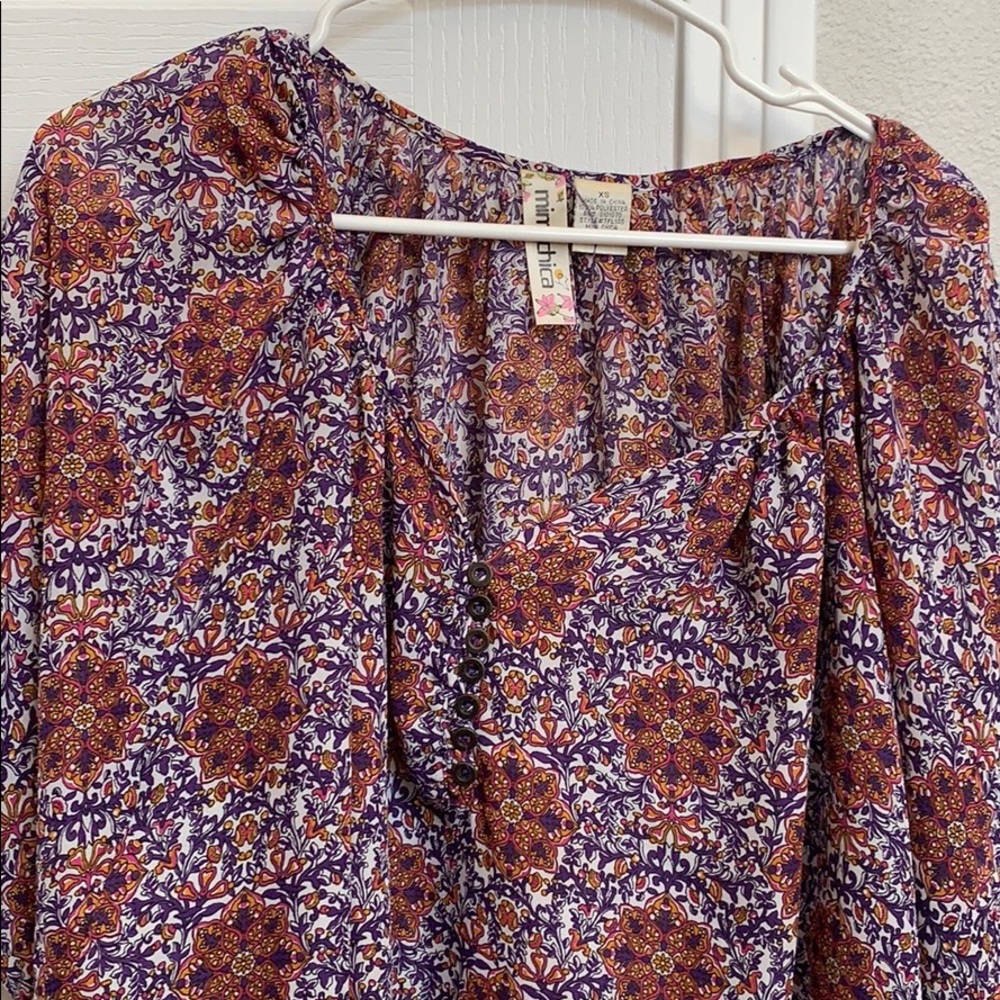 Women’s boho top from Nordstrom